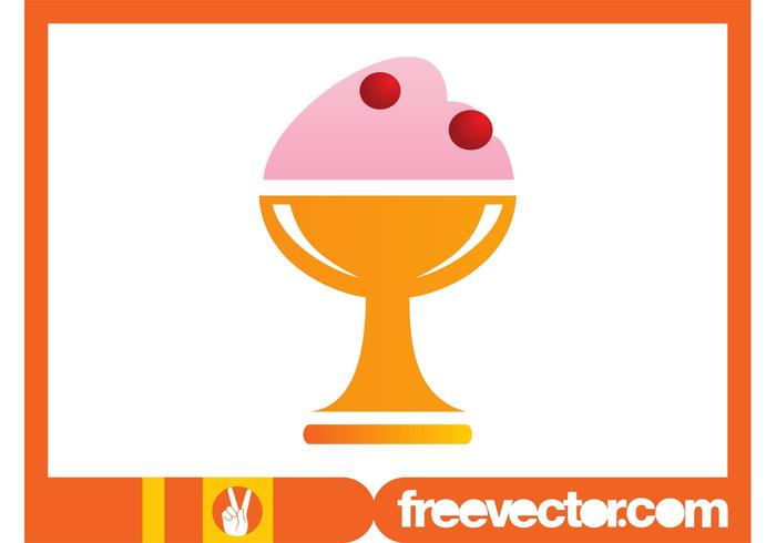 Sundae Icon Graphics Sundae Icon Graphics