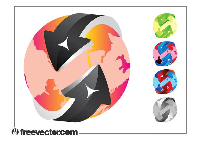 Colorful Globe Designs Colorful Globe Designs