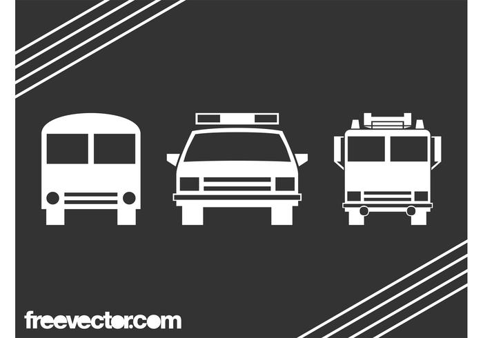 Vehicle Icons Graphics Vehicle Icons Graphics