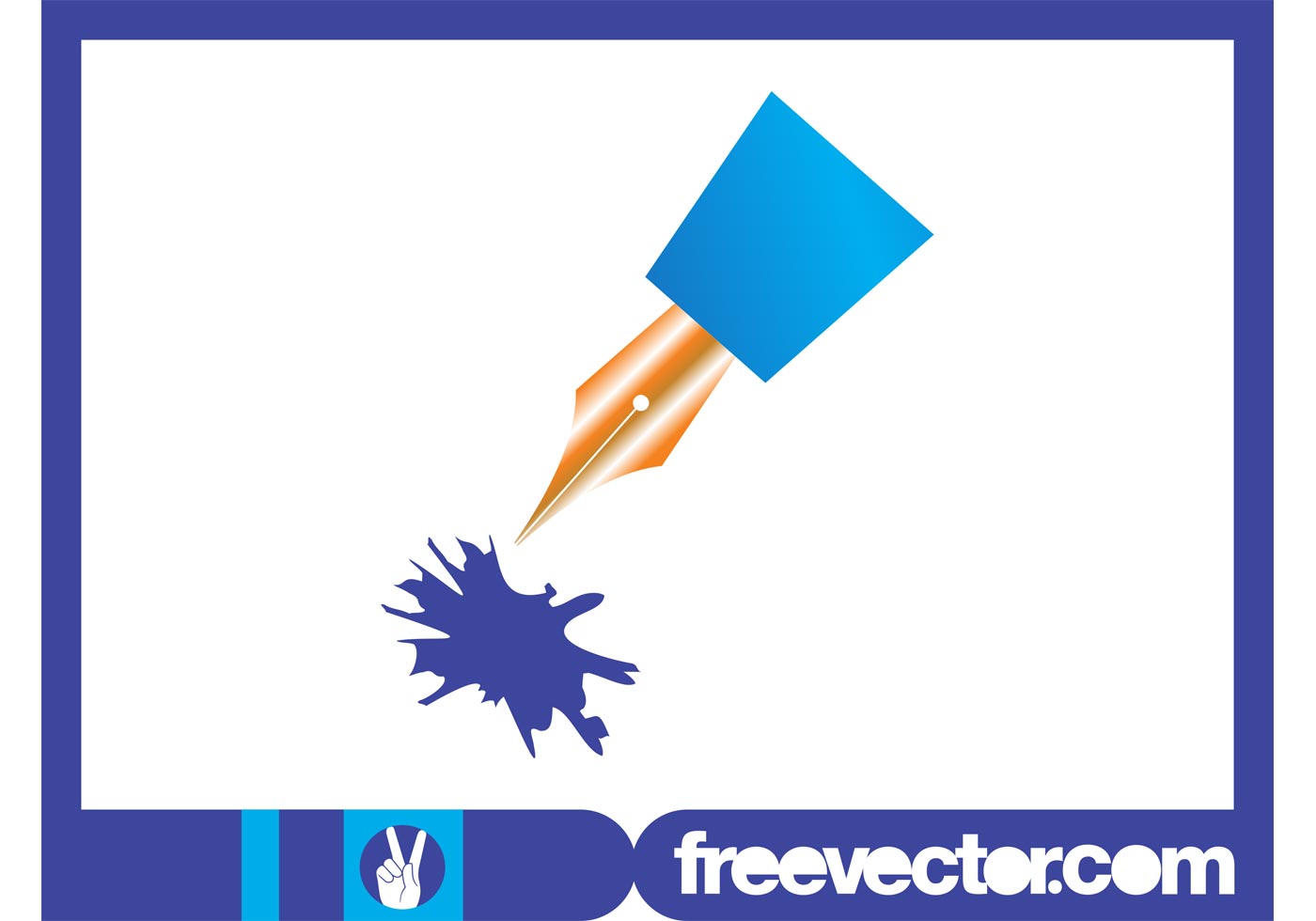 Fountain Pen Free Vector Art (1770 Free Downloads)