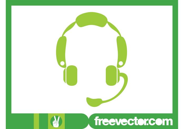 Headset Icon Graphics Headset Icon Graphics
