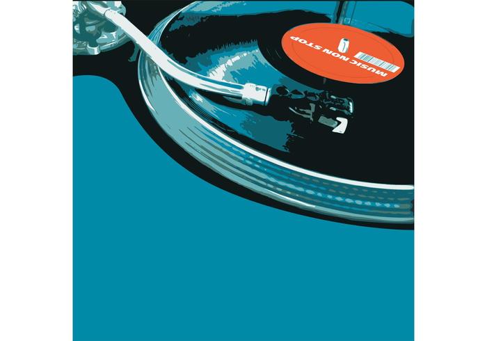 Vinyl Record Poster Vinyl Record Poster
