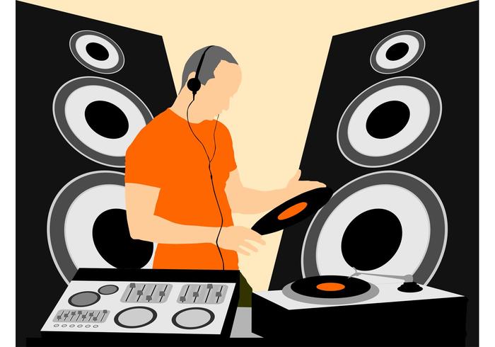 dj clipart free download - photo #5