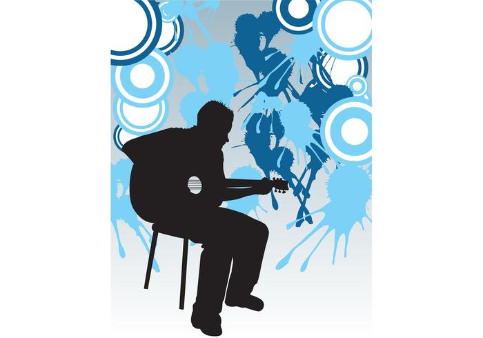 Guitar Player Poster Guitar Player Poster