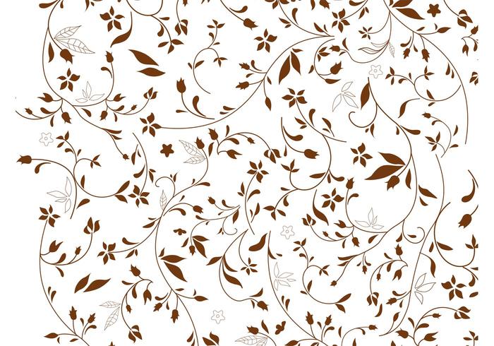 Brown Flowers Background Brown Flowers Background