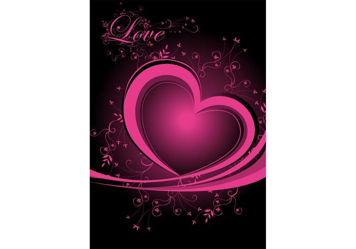 Heart Poster Template