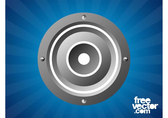 Round Speaker Graphics Round Speaker Graphics