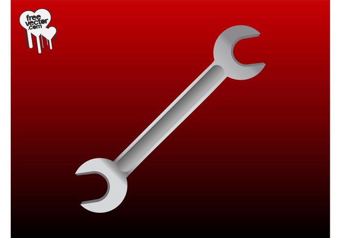 Wrench Vector Graphics Wrench Vector Graphics