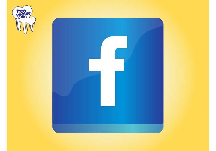 Facebook Icon Graphics vector