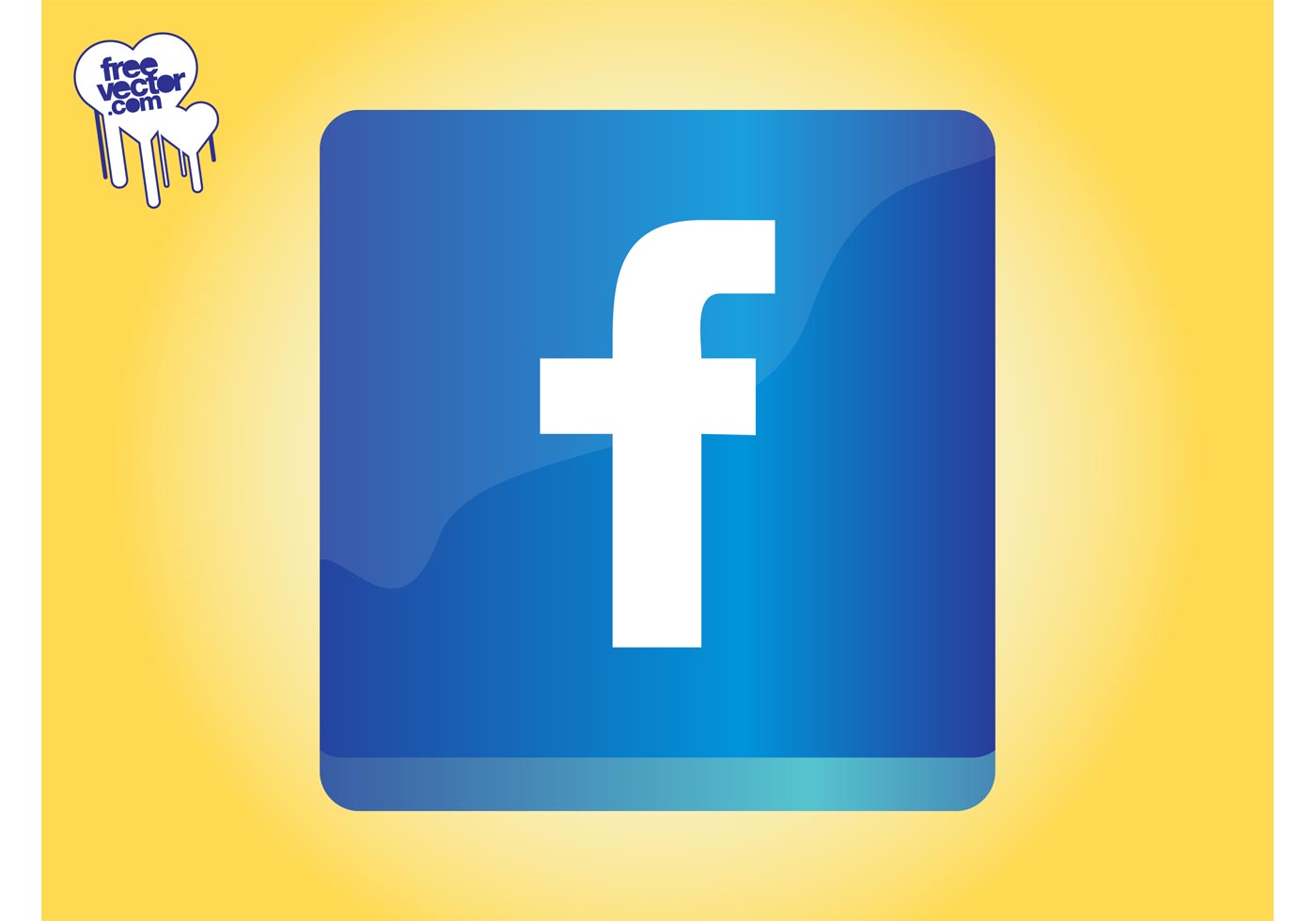 vector free download facebook icon - photo #18