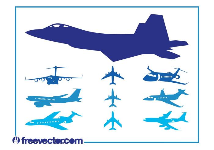Airplanes Graphics Set Airplanes Graphics Set