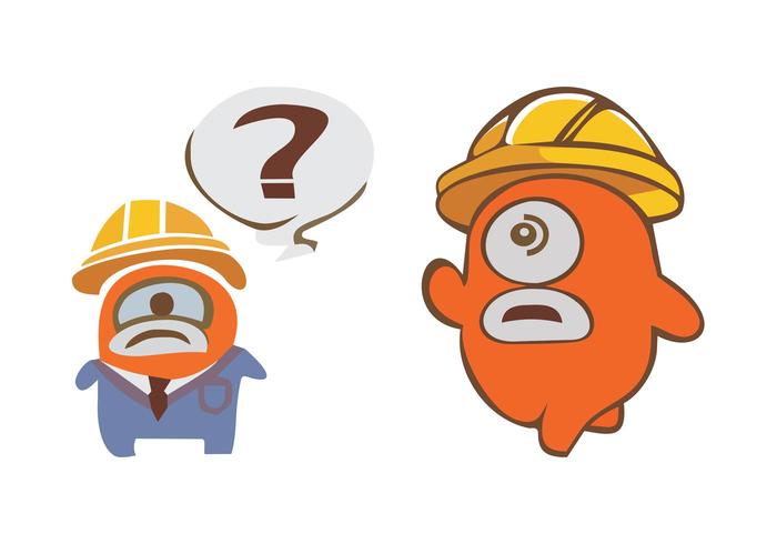 Construction Cartoon Characters Construction Cartoon Characters