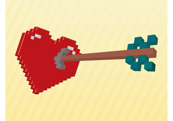 Free Free Pixel Heart Svg 773 SVG PNG EPS DXF File