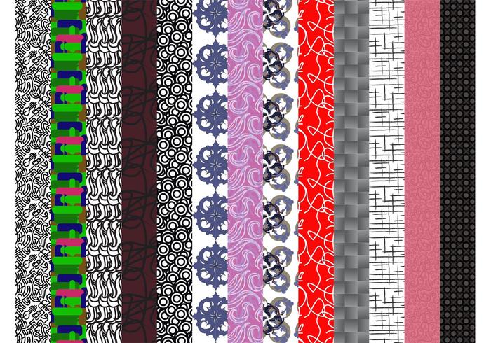 Seamless Patterns Graphics Set Seamless Patterns Graphics Set