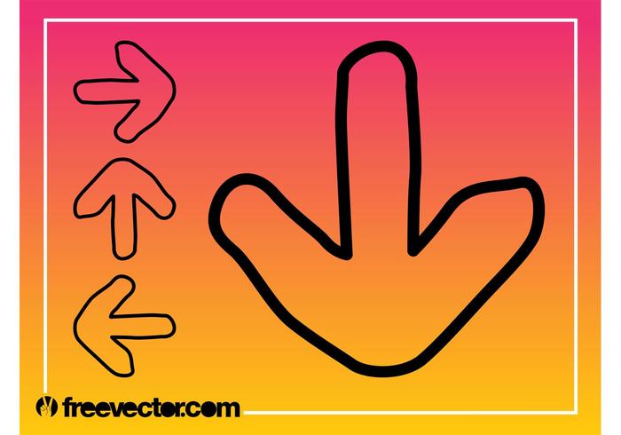 Direction Arrows Graphics Direction Arrows Graphics