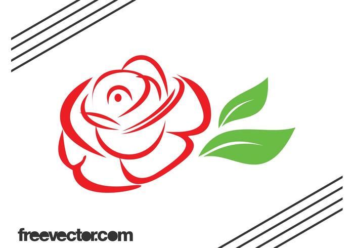 Stylized Rose Graphics Stylized Rose Graphics