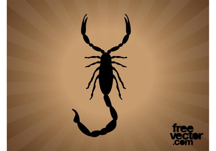 Scorpion Silhouette Graphics Scorpion Silhouette Graphics