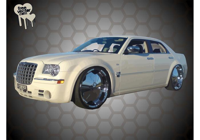 Chrysler 300 vector