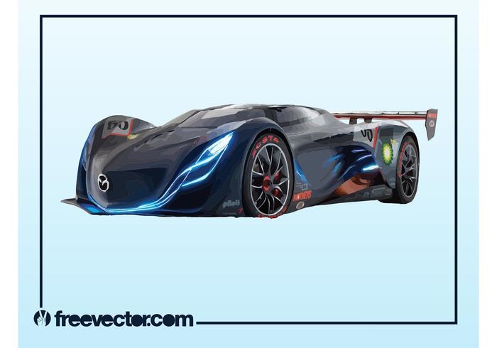 Mazda Furai vector