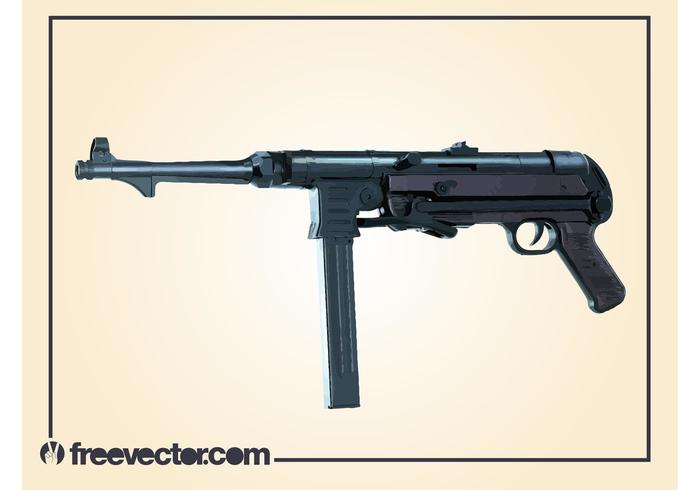 Submachine Gun Graphics Submachine Gun Graphics