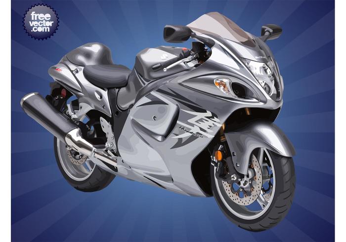 Suzuki Hayabusa Graphics vector