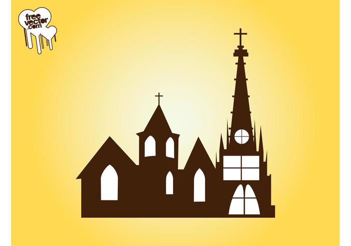 Church Vector Graphics Church Vector Graphics