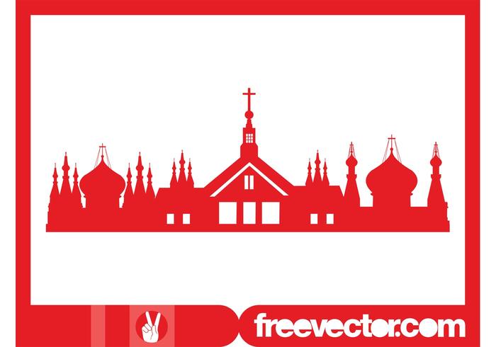 Orthodox Church Silhouette Orthodox Church Silhouette