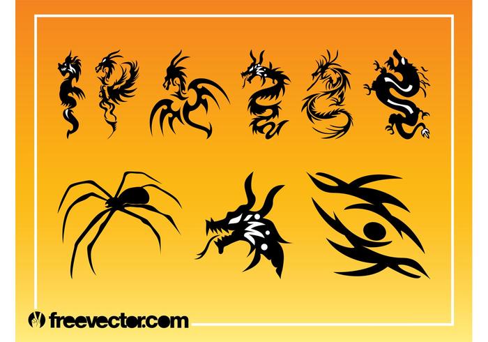Tattoos Vector Graphics Tattoos Vector Graphics