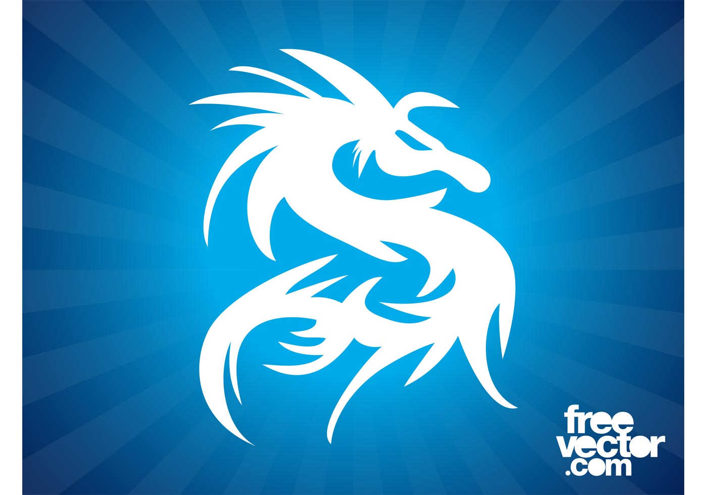 Dragon Silhouette Tattoo Download Free Vector Art, Stock