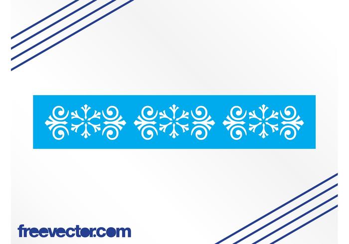 Download Border With Snowflakes - Download Free Vector Art, Stock ...