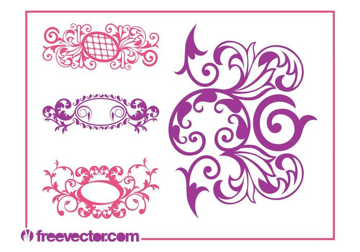 Vintage Scrolls Graphics Vintage Scrolls Graphics