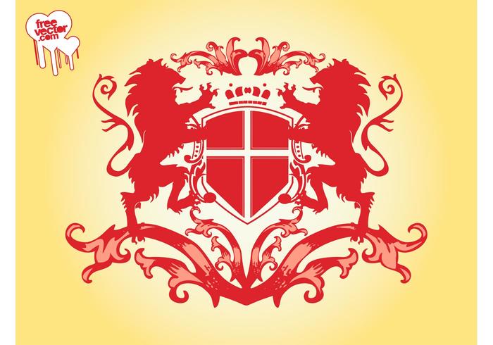 Lions Blazon Graphics Lions Blazon Graphics