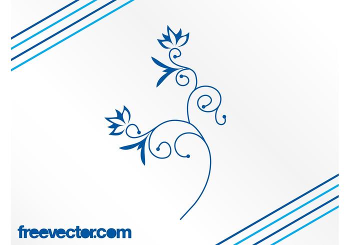 Blue Flower Image Blue Flower Image