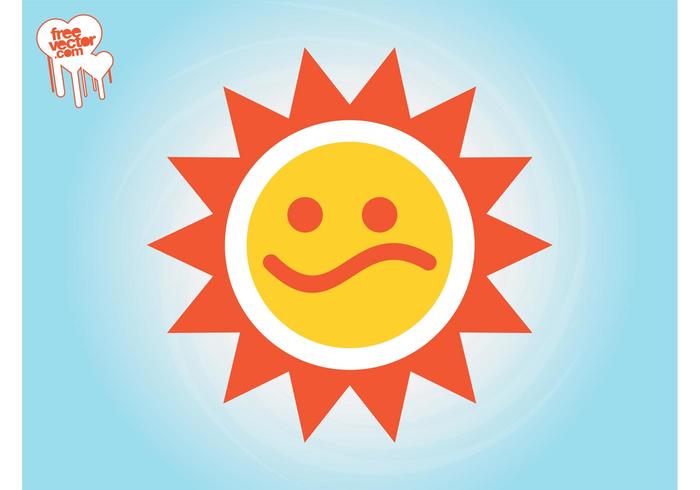 Sad Sun Icon