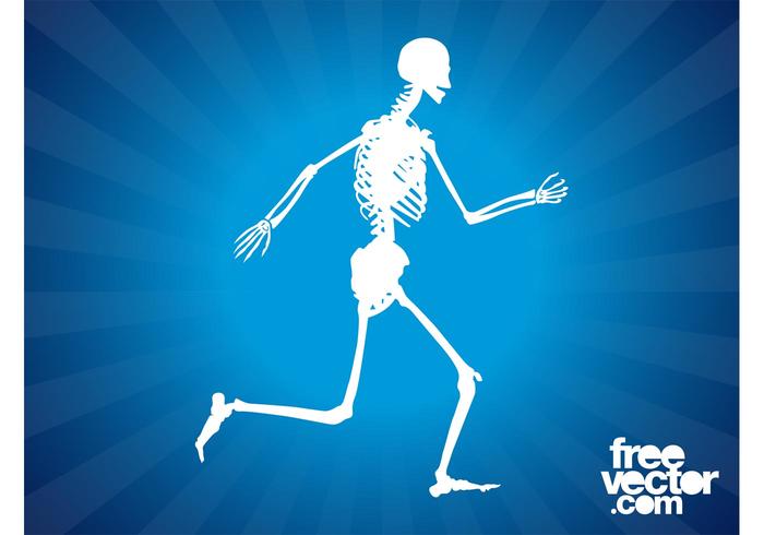 Running Skeleton Graphics Running Skeleton Graphics