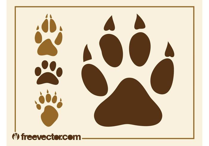 Animal Paw Prints Graphics