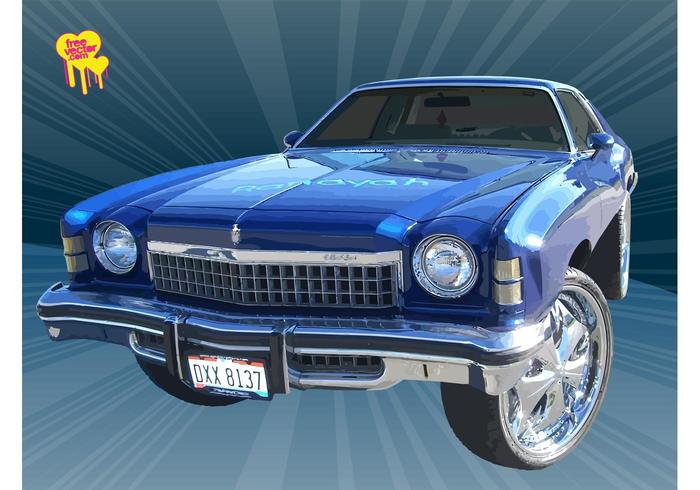 Free Classic Car Vector Free Classic Car Vector