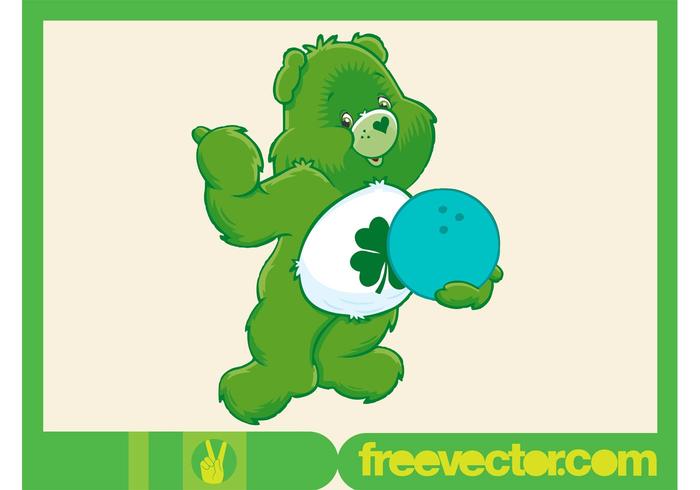 Care Bear Vector Care Bear Vector