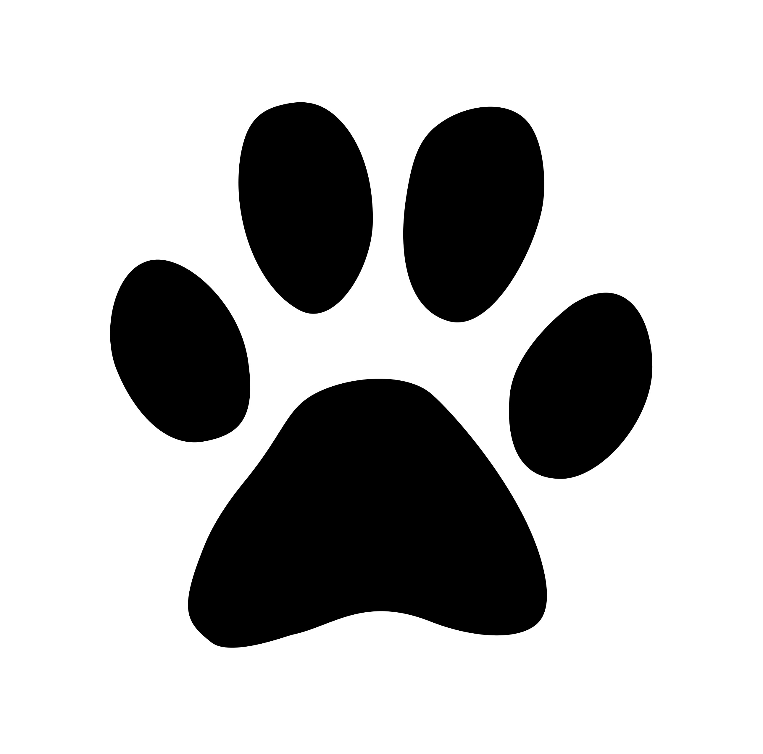 Paw Print Dog Vector Art Icons And Graphics For Free Download