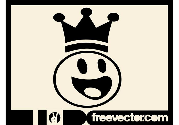 Smile Emoticon Vector Smile Emoticon Vector