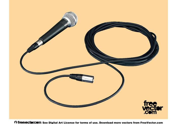 Microphone Vector Microphone Vector