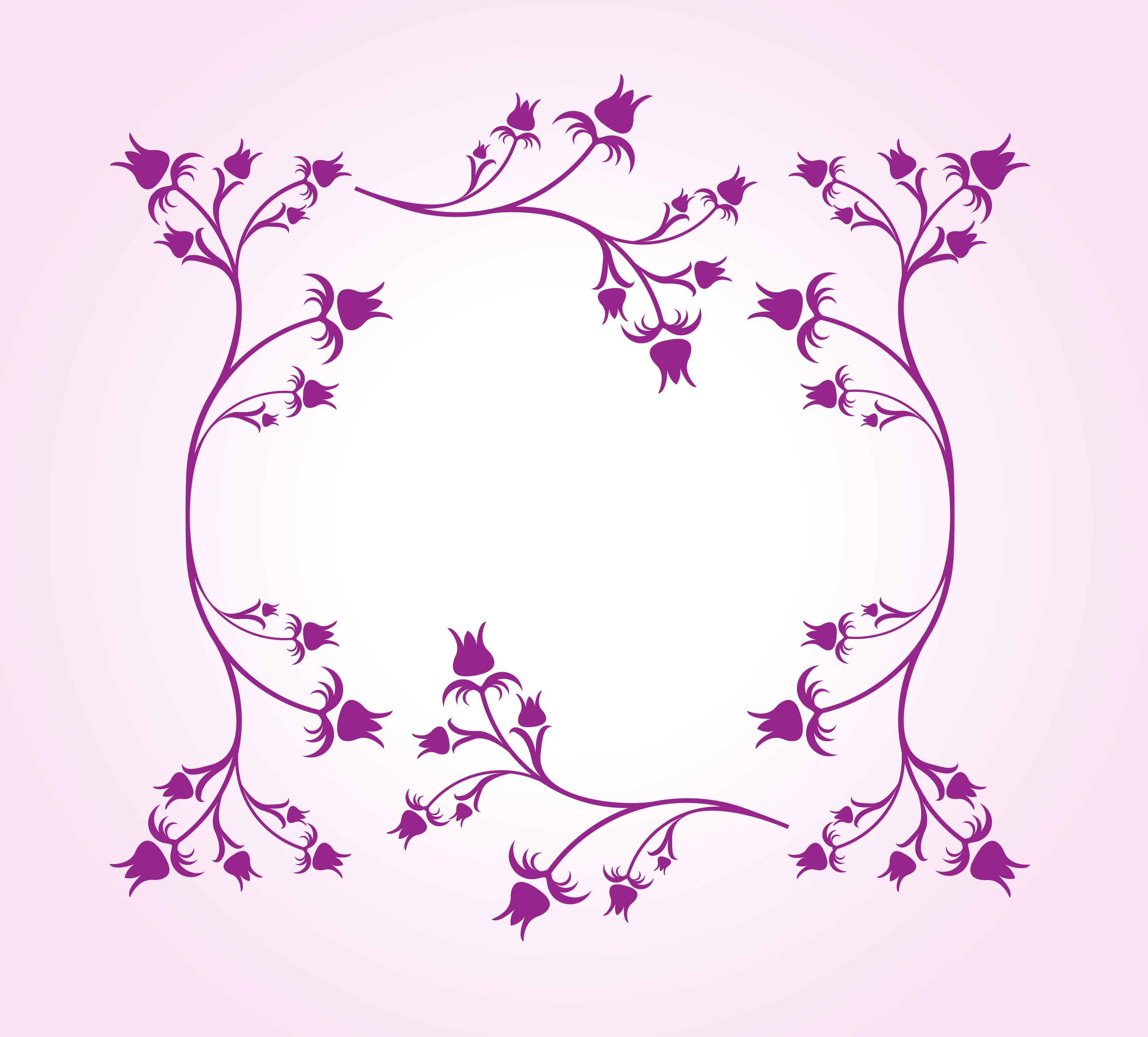 Floral Frame Vector Two Download Free Vector Art, Stock Graphics & Images