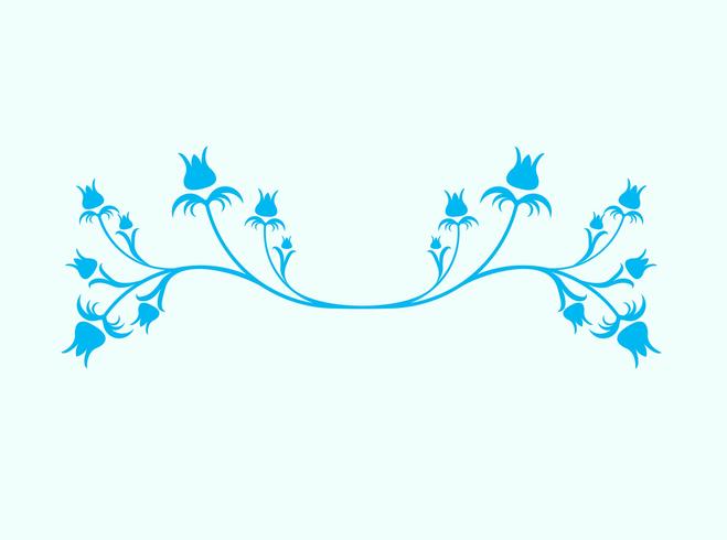 Decorative Floral Vector