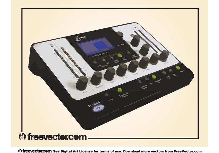 Free Music Mixer Vector Free Music Mixer Vector