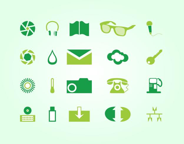 Icons Pack Vector graphics Icons Pack Vector graphics