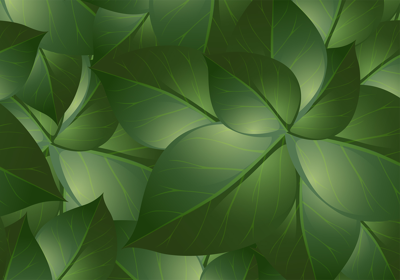 Green Leaf Background Vectors 79936 Vector Art at Vecteezy