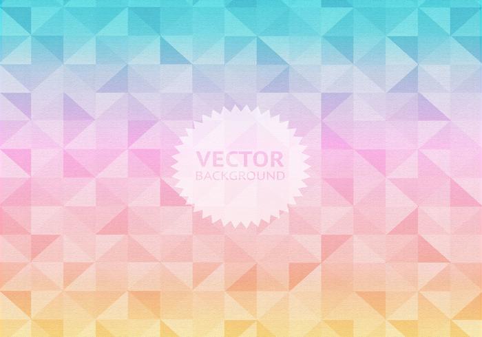 Pastel Vector Fondo Geométrico