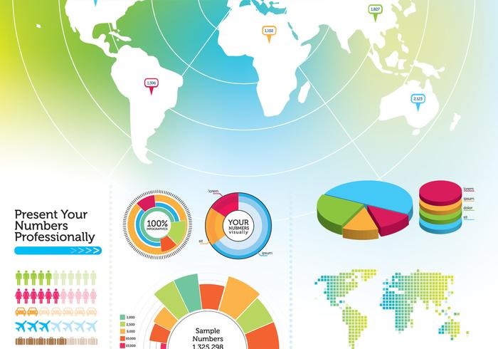 Infografía Vector Pack