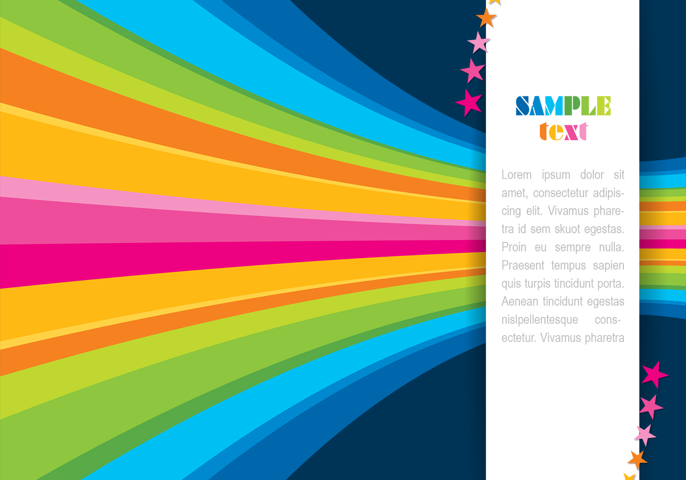 Download Abstract Rainbow Background Vector 80151 Vector Art at ...