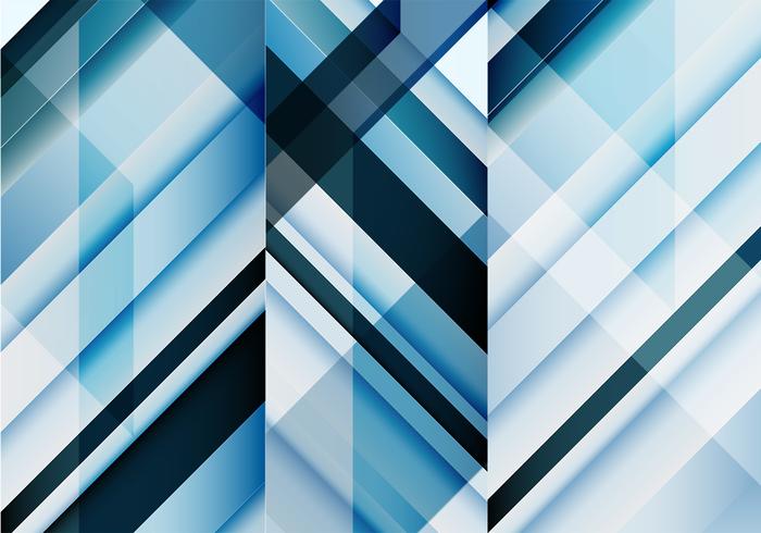 Blue Abstract Background Vector